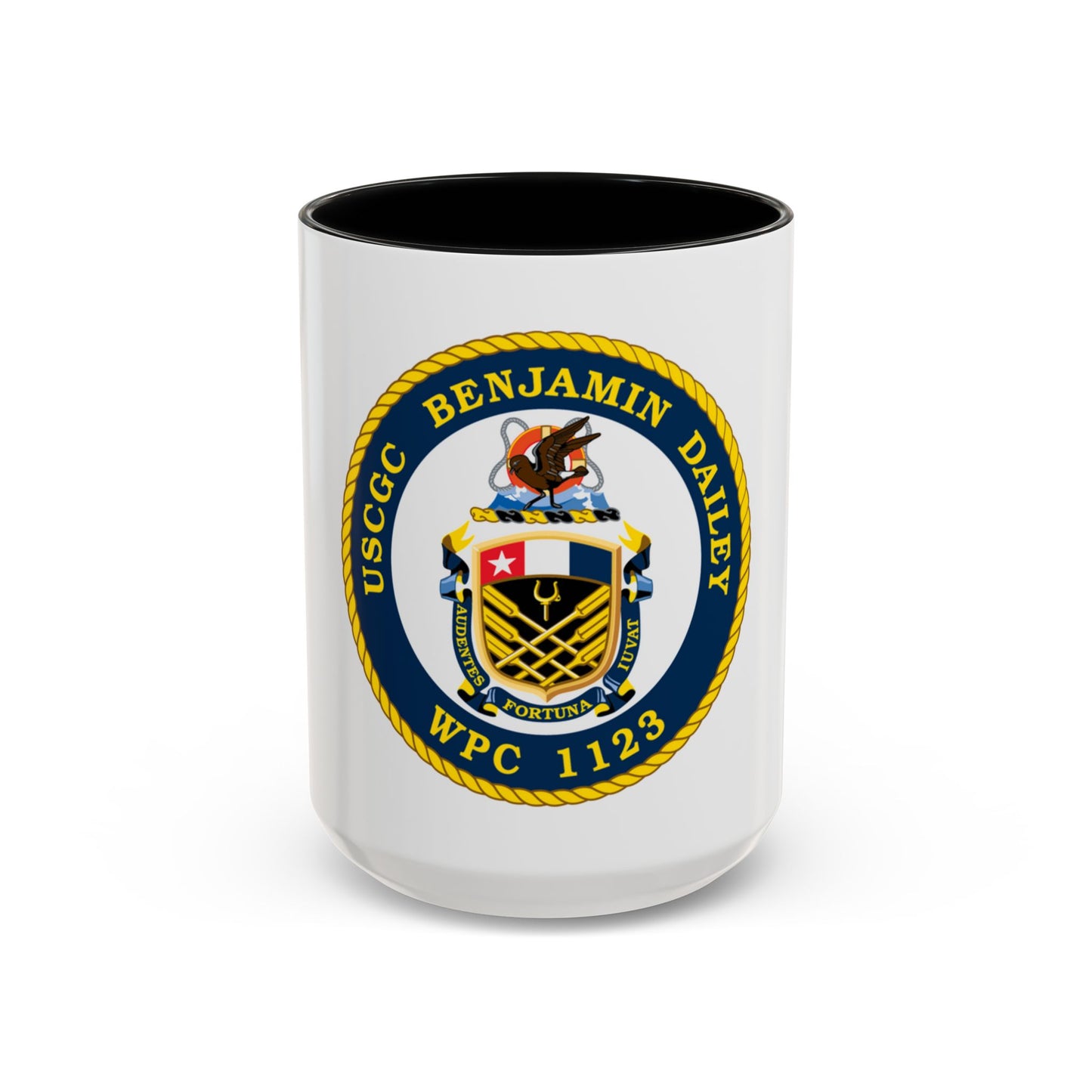 USCGC Benjamin Dailey WPC 1123 (U.S. Coast Guard) Accent Coffee Mug