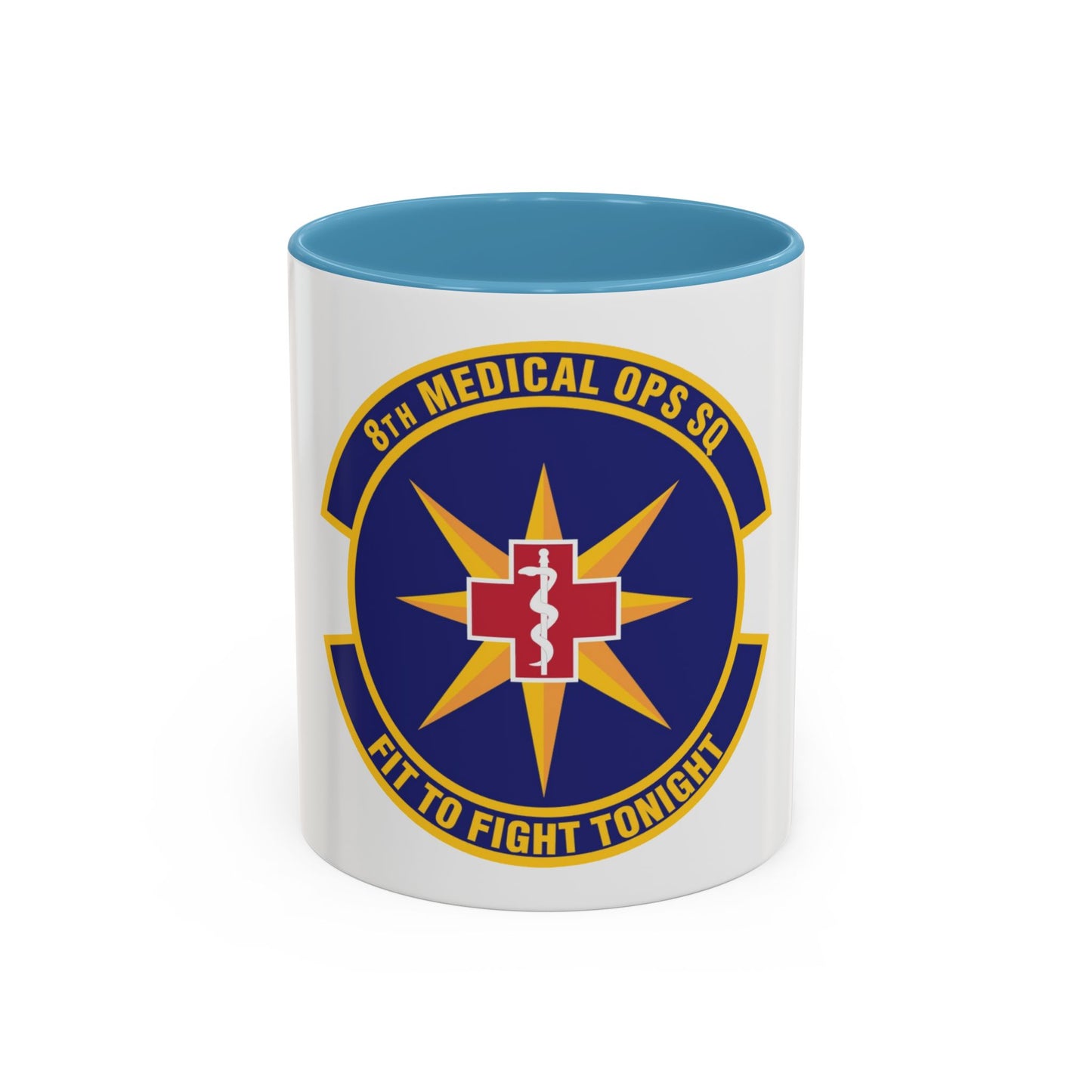 8th Medical Operations Squadron (U.S. Air Force) Accent Coffee Mug