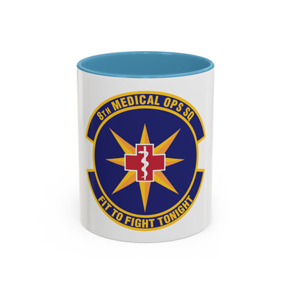 8th Medical Operations Squadron (U.S. Air Force) Accent Coffee Mug