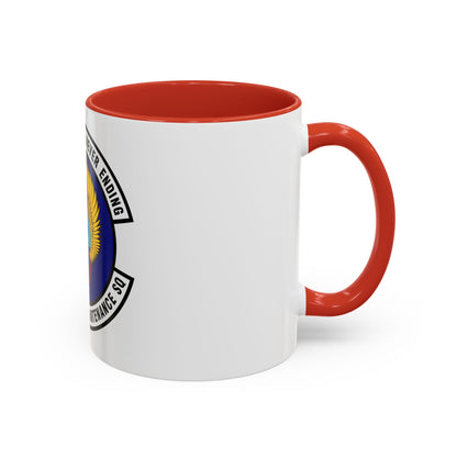 576th Aircraft Maintenance Squadron (U.S. Air Force) Accent Coffee Mug
