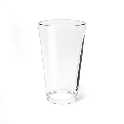 HA OS5 21a Fahnenjunker SanOA San PHx R (Military Rank) Pint Glass 16oz