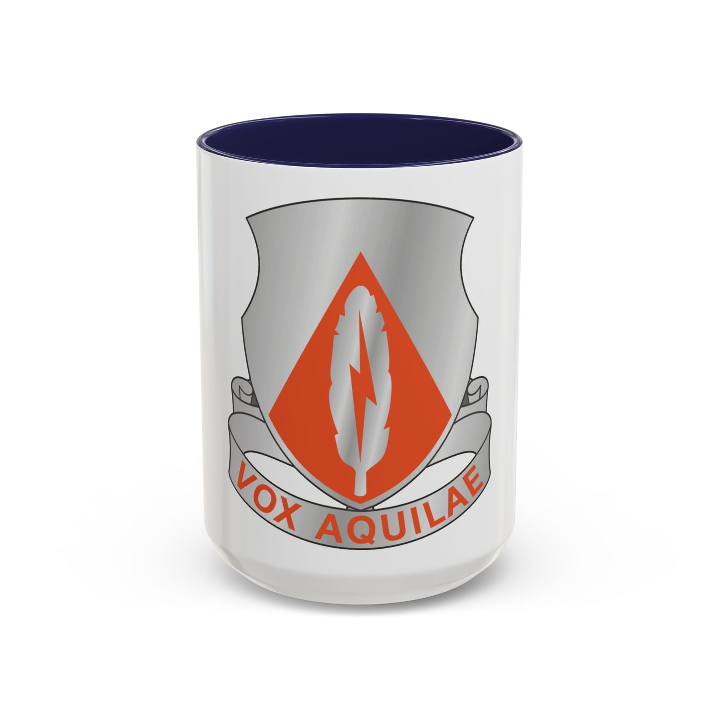 501 Signal Battalion (U.S. Army) Accent Coffee Mug