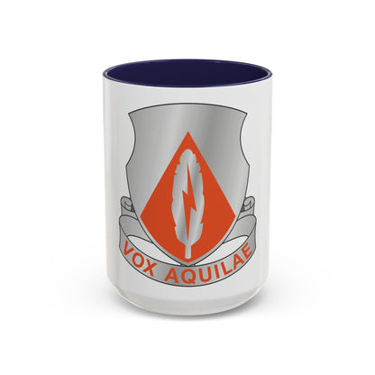 501 Signal Battalion (U.S. Army) Accent Coffee Mug