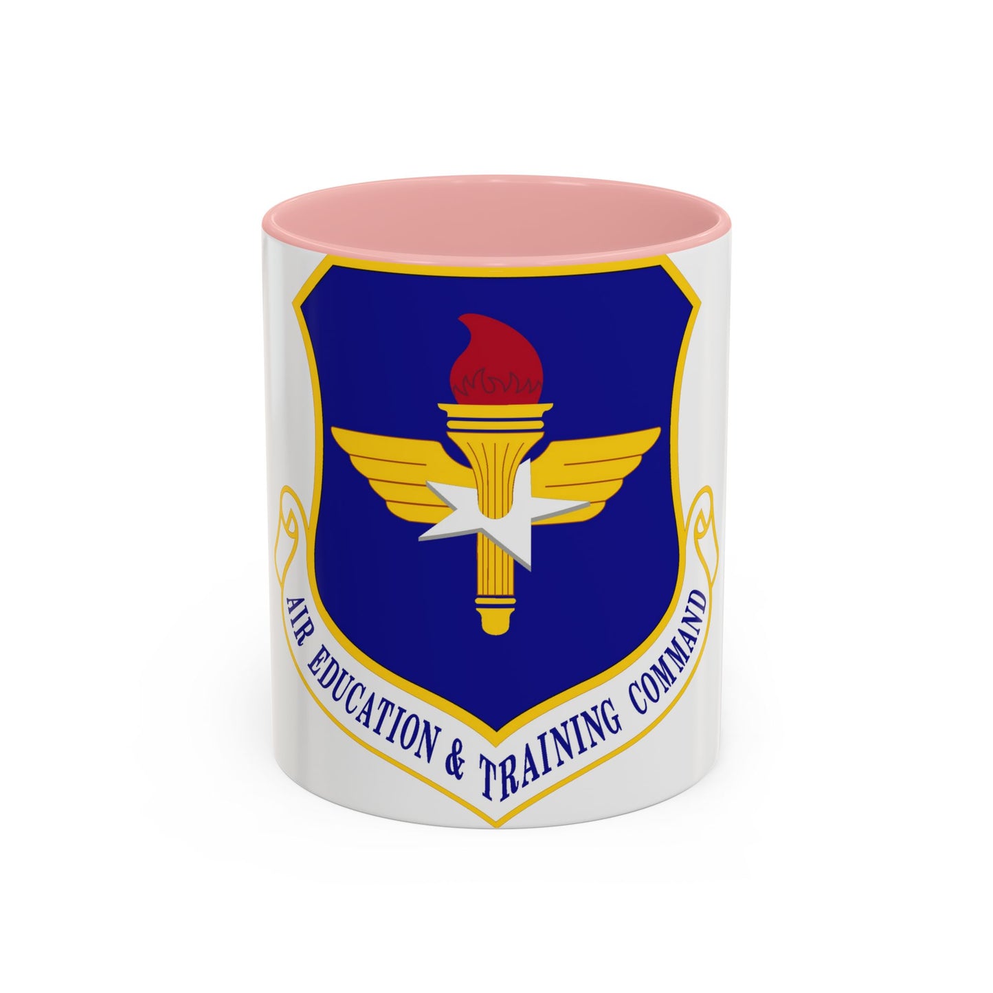 Air Education and Training Command (U.S. Air Force) Accent Coffee Mug