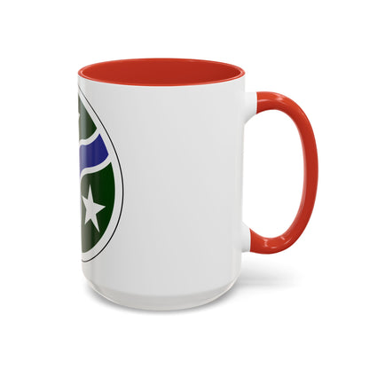 Tasse à café décorative du 278e régiment de cavalerie blindée (armée américaine)