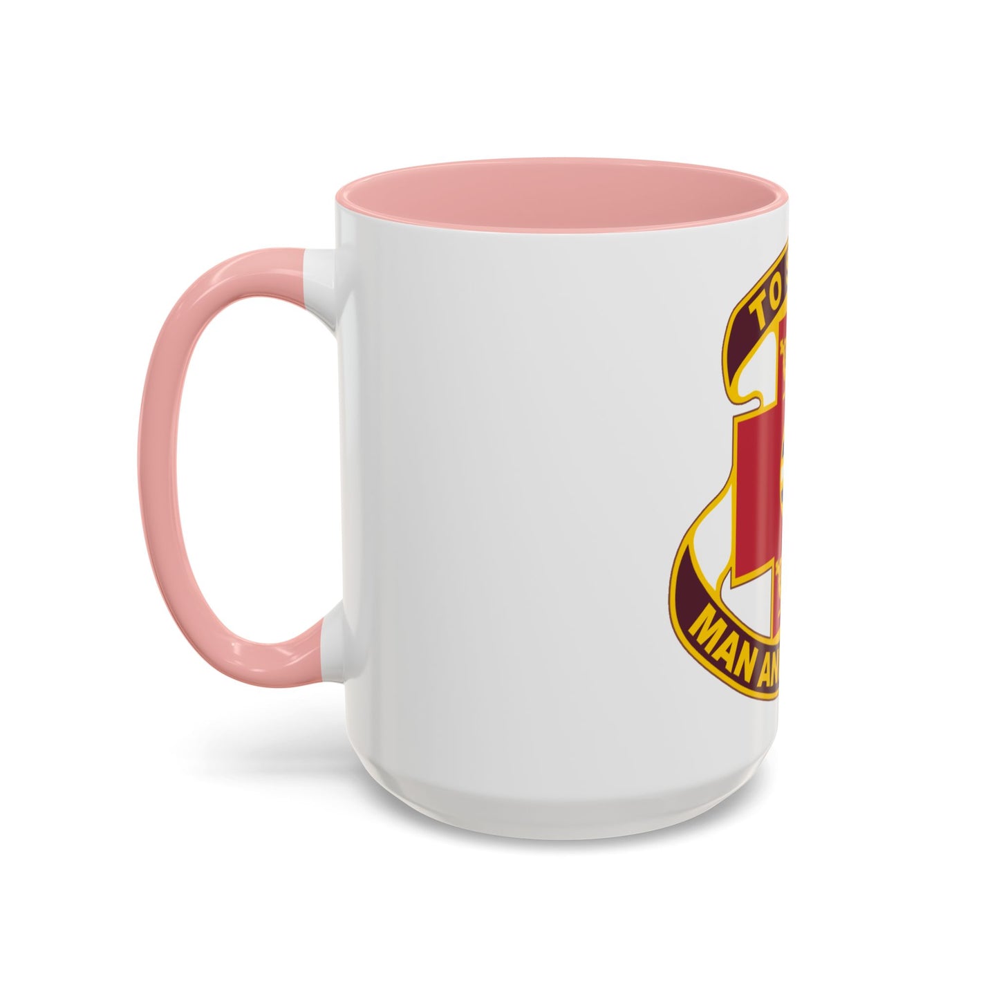 801 Combat Support Hospital (U.S. Army) Accent Coffee Mug