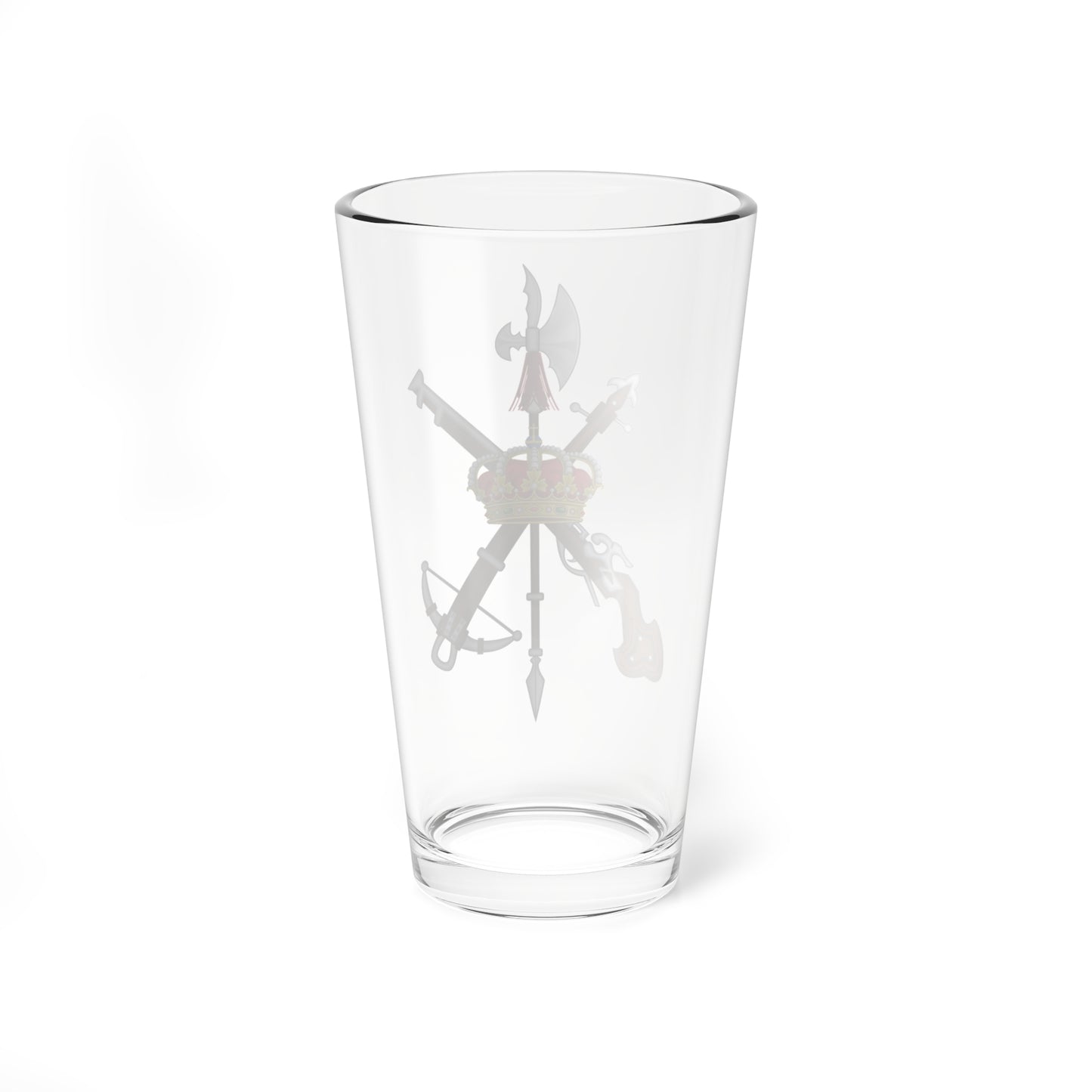 Emblem of the Spanish Legion (Spain) (Coat of Arms) Pint Glass 16oz