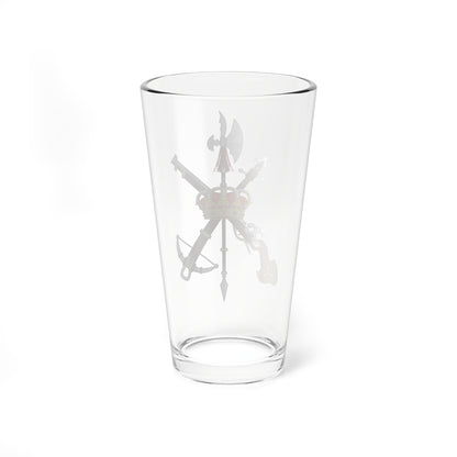 Emblem of the Spanish Legion (Spain) (Coat of Arms) Pint Glass 16oz