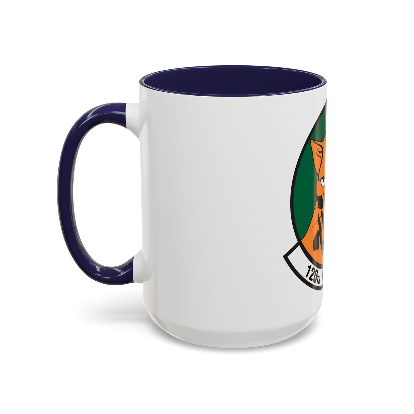 120th Fighter Squadron (U.S. Air Force) Accent Coffee Mug