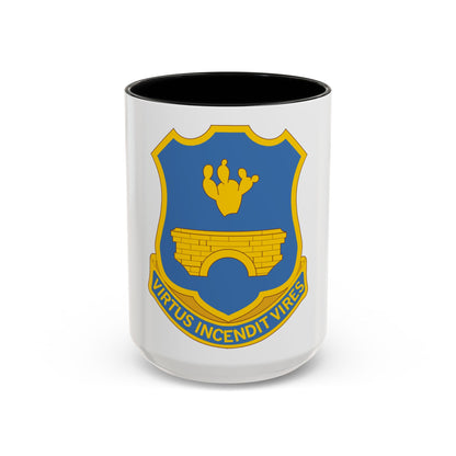 120th Infantry Regiment (U.S. Army) Accent Coffee Mug