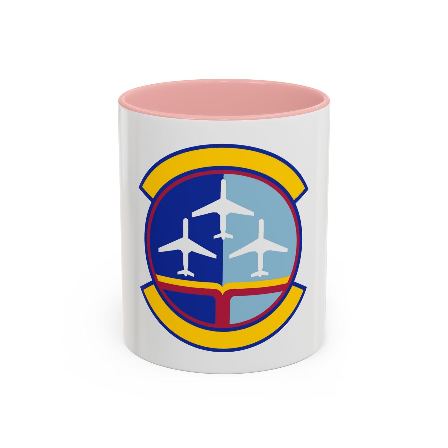 437 Operations Support Squadron AMC (U.S. Air Force) Accent Coffee Mug