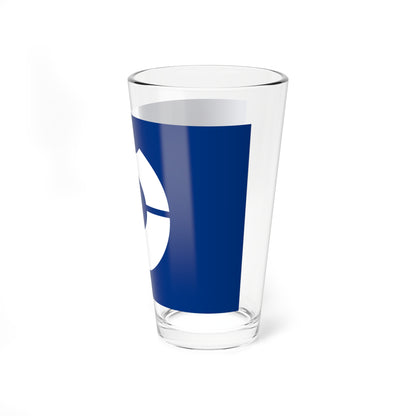 Flag of Miyake Nara (Japan) Pint Glass 16oz