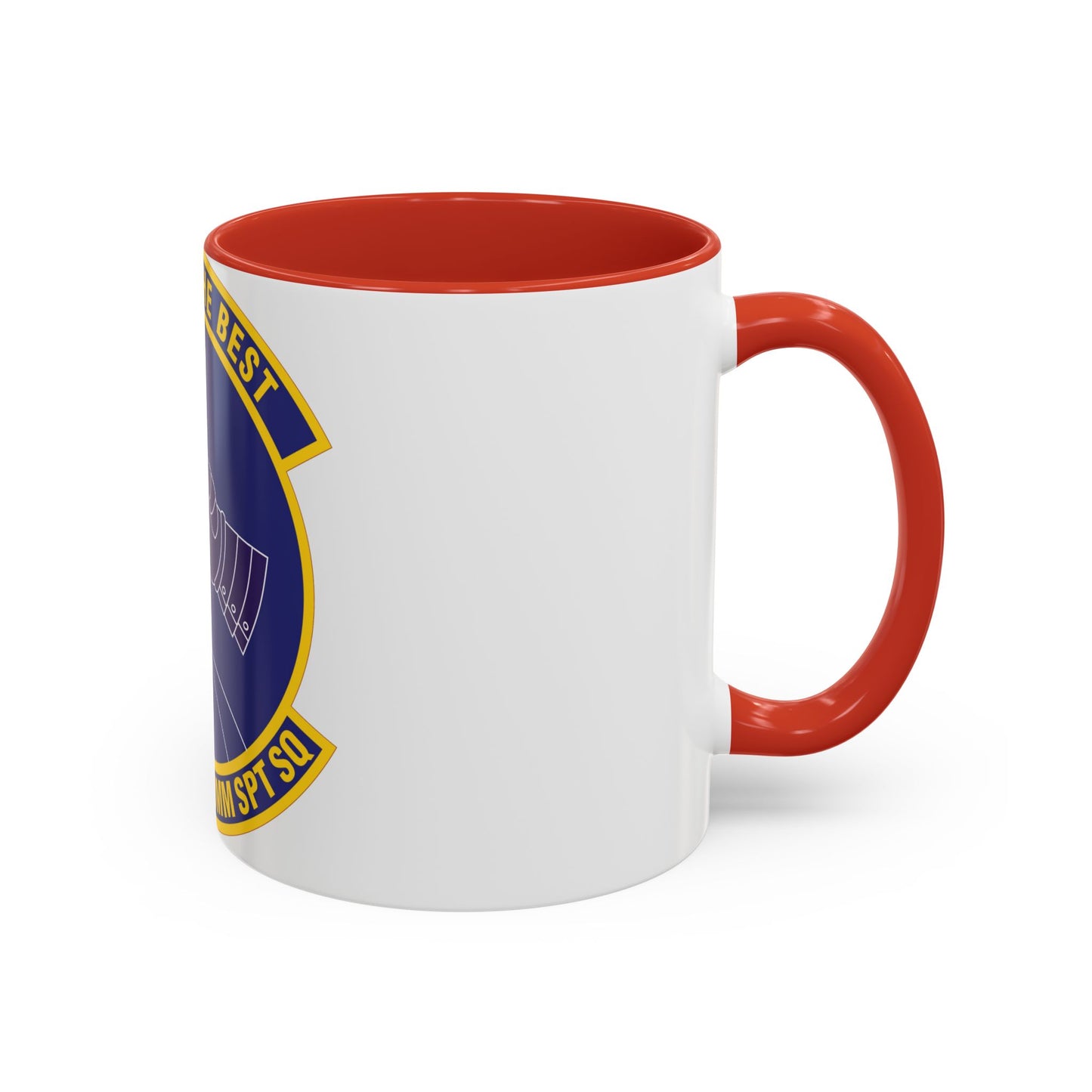 5 Combat Communications Support Squadron ACC (U.S. Air Force) Accent Coffee Mug