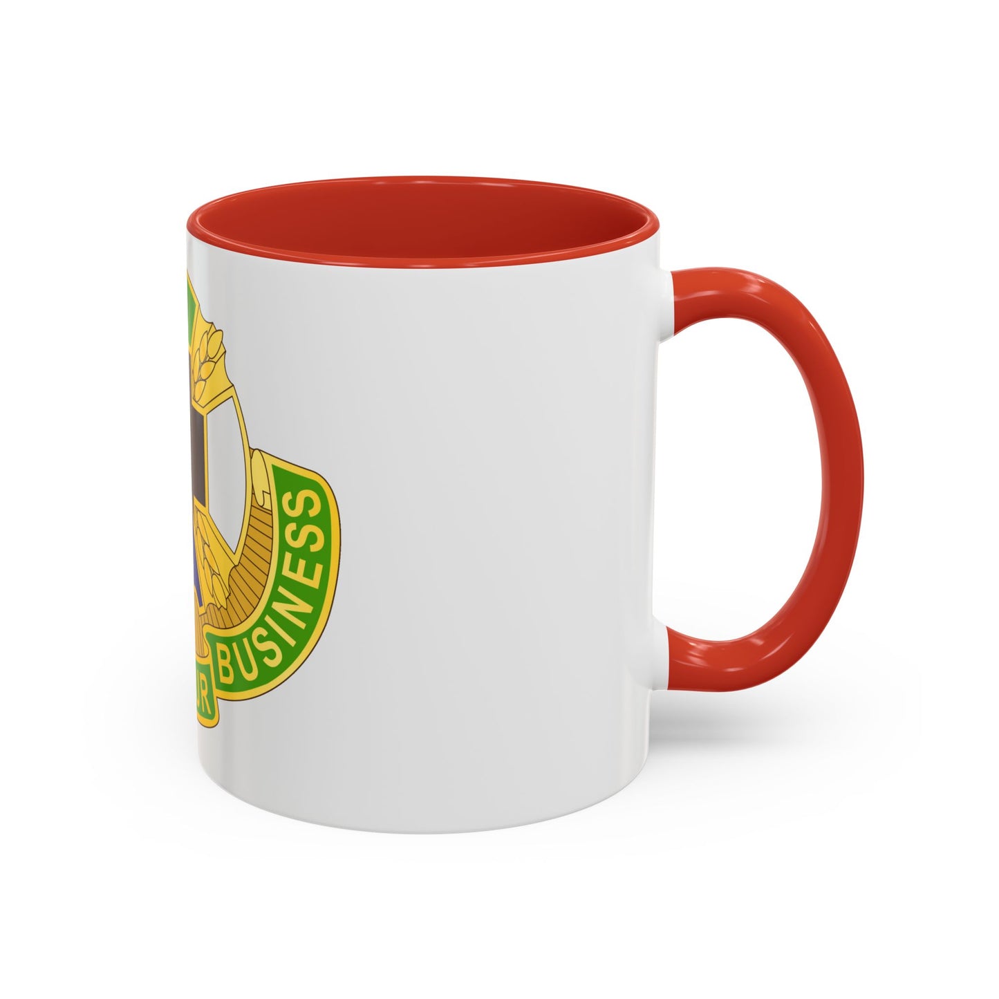 388 Medical Battalion (U.S. Army) Accent Coffee Mug