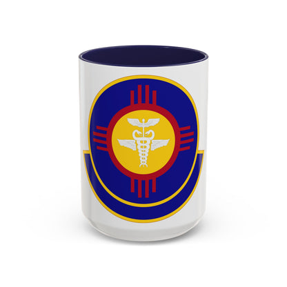 377 Operational Medical Readiness Squaron AFGSC (U.S. Air Force) Accent Coffee Mug