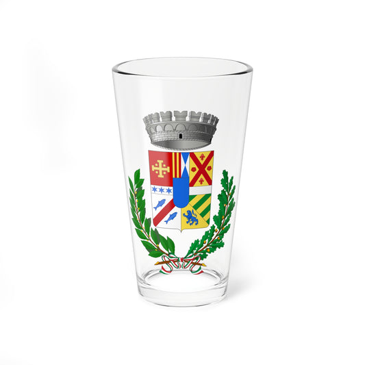 Aci SantAntonio-Stemma (Italy) (Coat of Arms) Pint Glass 16oz