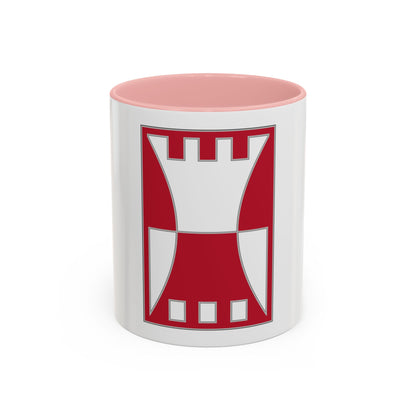 416 Engineer Command (U.S. Army) Accent Coffee Mug