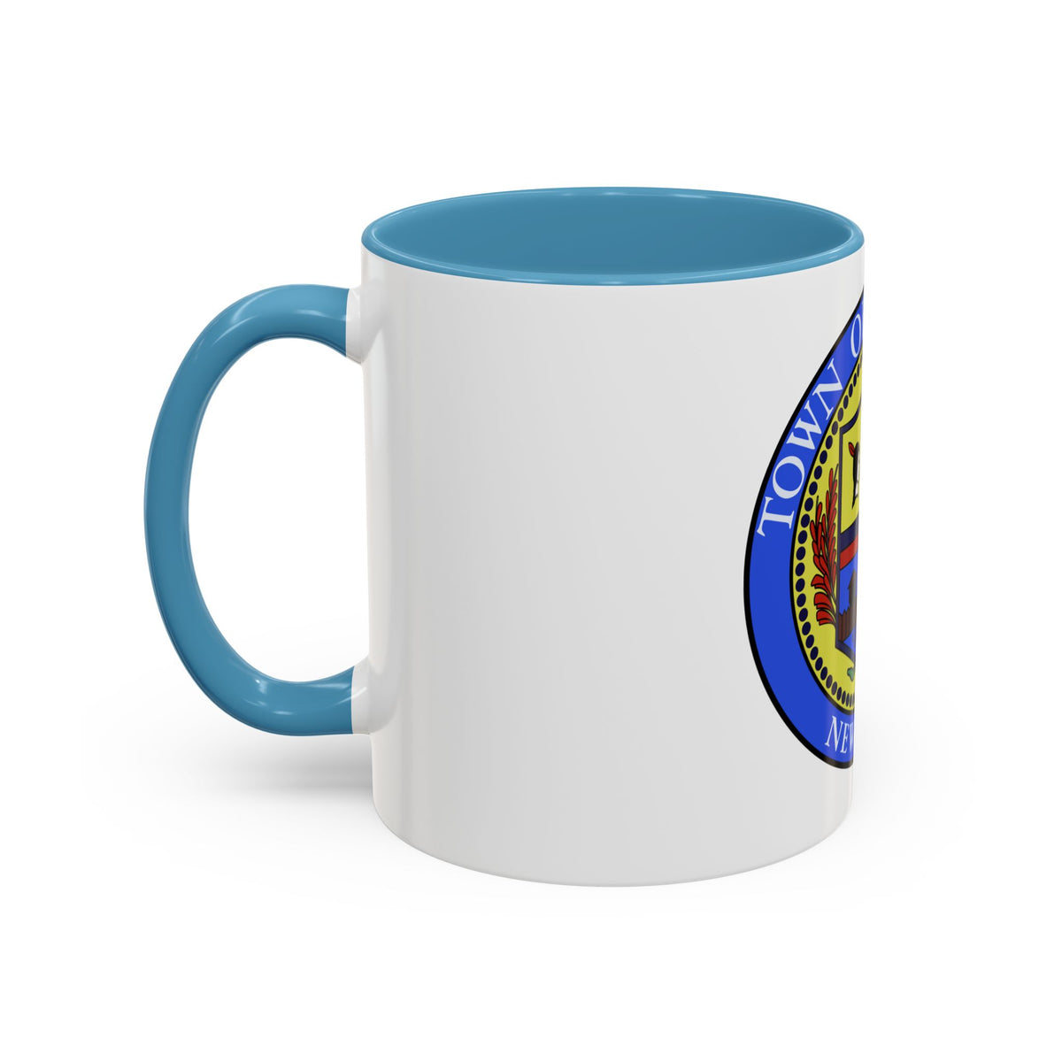 Seal of town of Colonie - Accent Coffee Mug