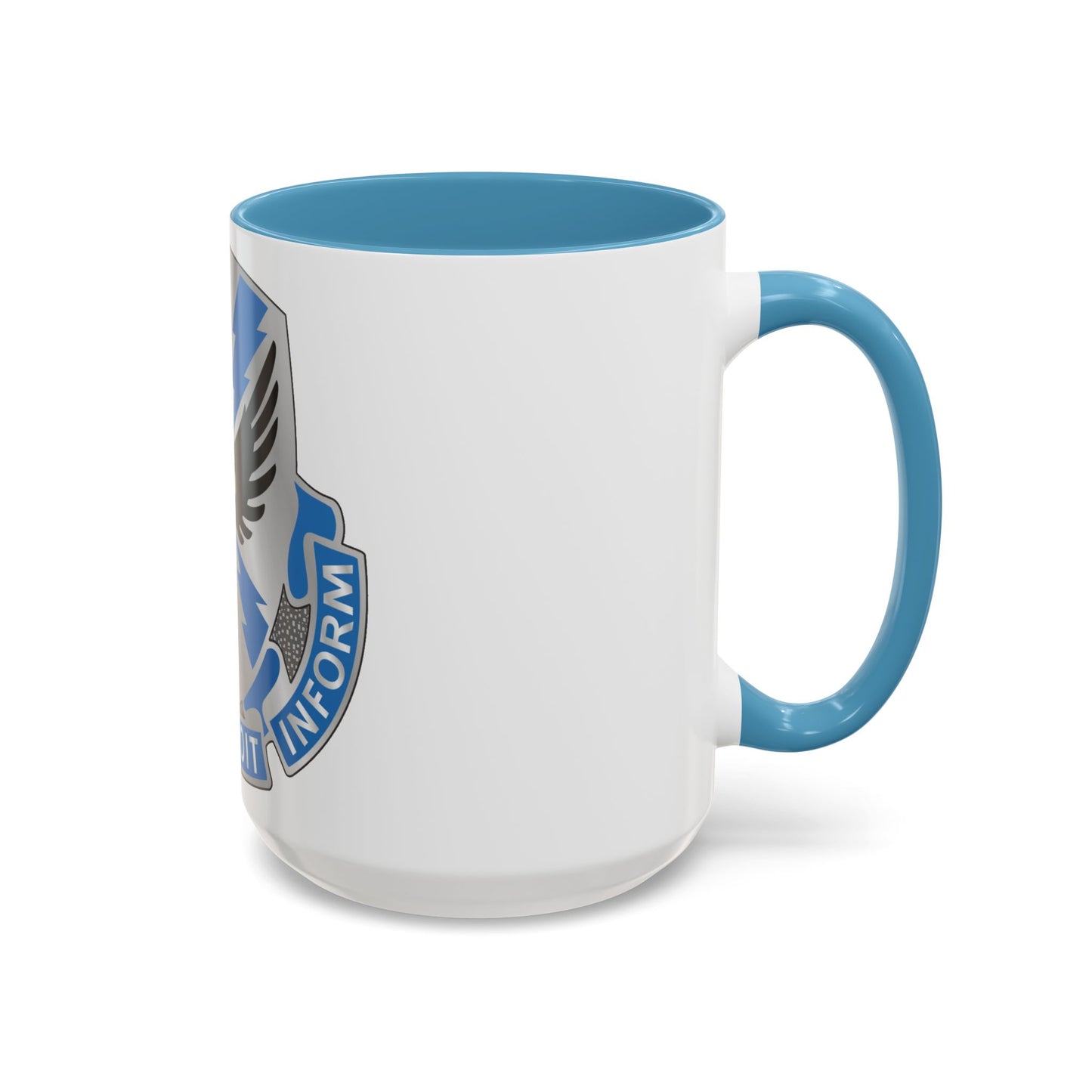 337 Military Intelligence Battalion (U.S. Army) Accent Coffee Mug