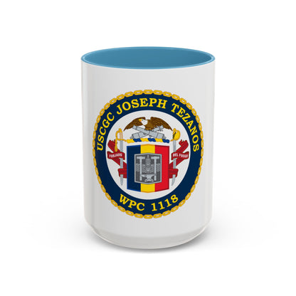 USCG Joseph Tezanos WPC 1118 (U.S. Coast Guard) Accent Coffee Mug