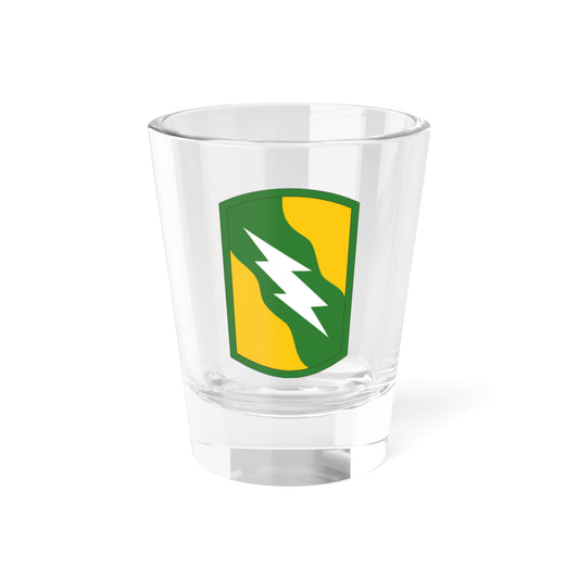 155th Armored Brigade Combat Team (U.S. Army) Shot Glass 1.5oz