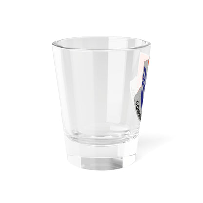 Verre à liqueur du 54e bataillon de transmission (armée américaine) 1,5 oz