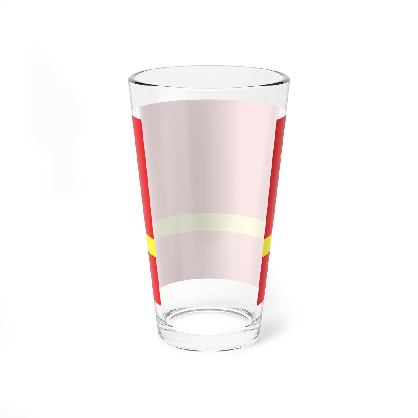 Mao Zedongs proposal for the PRC flag (China) Pint Glass 16oz
