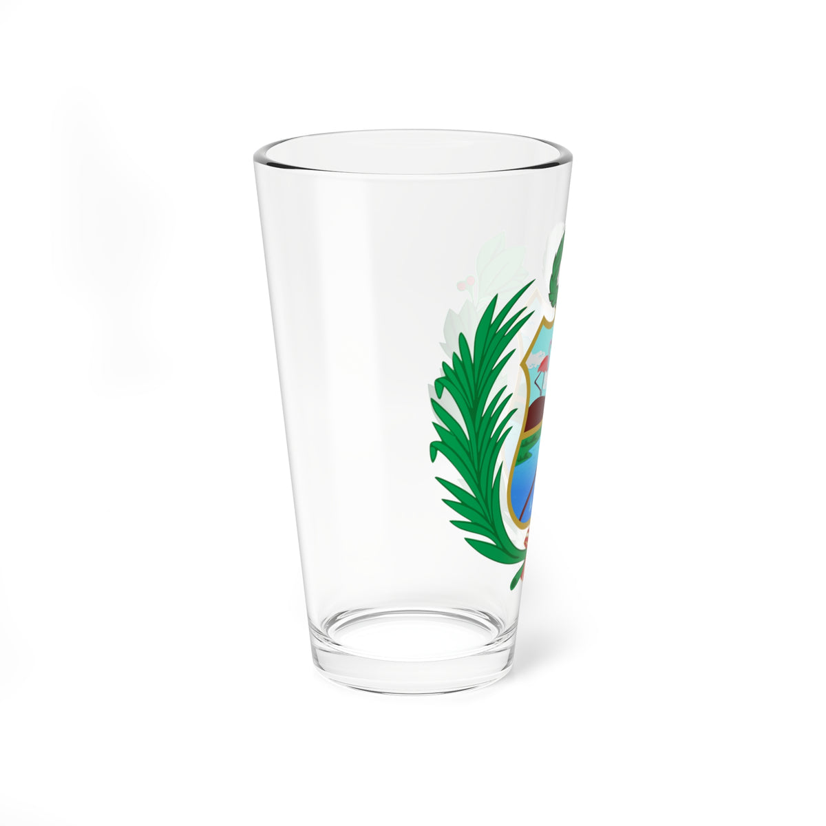 Escudo Salinas Huito (Peru) (Coat of Arms) Pint Glass 16oz
