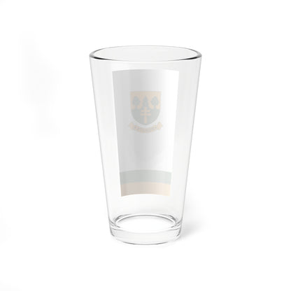 Flag of Borota vertical (Hungary) Pint Glass 16oz
