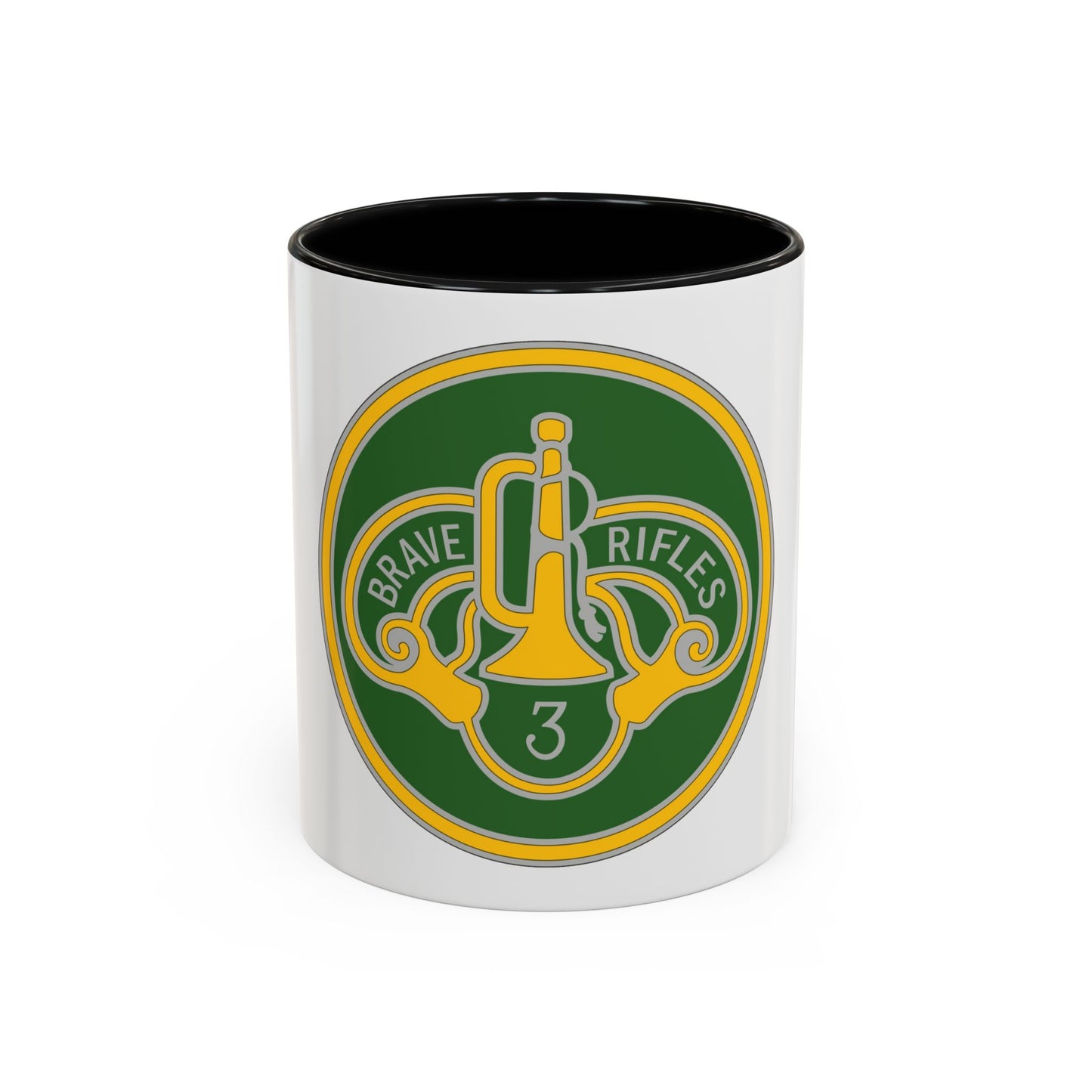 3 Cavalry Regiment 3 (U.S. Army) Accent Coffee Mug