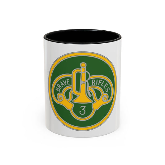 3 Cavalry Regiment 3 (U.S. Army) Accent Coffee Mug
