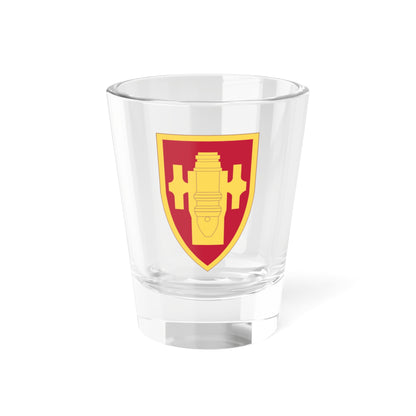 Field Artillery Center and School (U.S. Army) Shot Glass 1.5oz