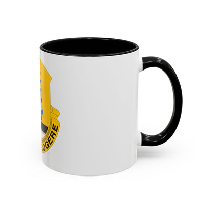 319th Military Intelligence Battalion 2 (U.S. Army) Accent Coffee Mug