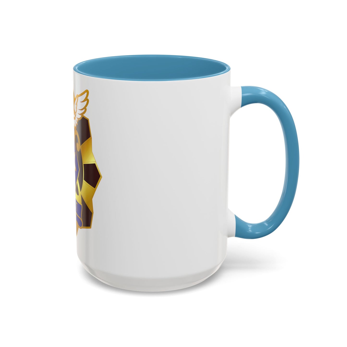 22 Surgical Hospital (U.S. Army) Accent Coffee Mug