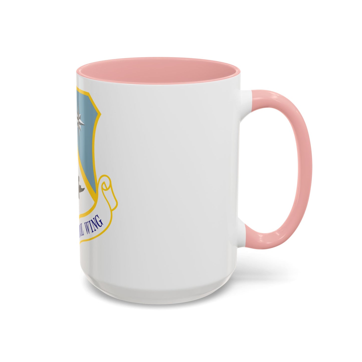 552d Air Control Wing (U.S. Air Force) Accent Coffee Mug