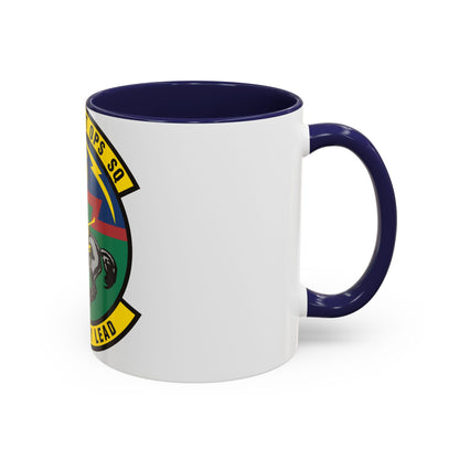 9th Air Support Operations Squadron (U.S. Air Force) Accent Coffee Mug