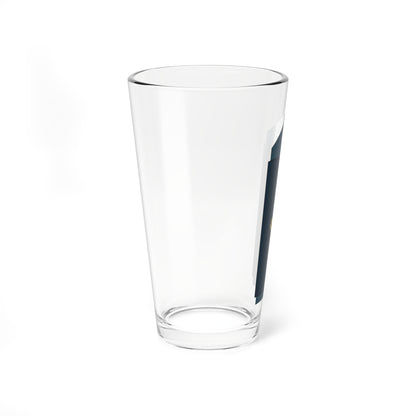 02.Mongolian Air Force PFC (Mongolia) (Military Rank) Pint Glass 16oz