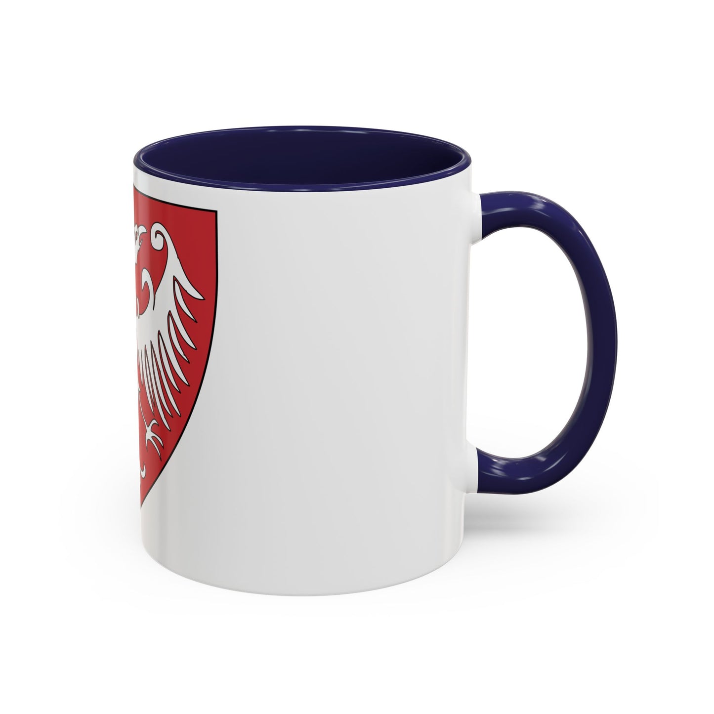 Coat of arms of the Nemanic Dynasty - Accent Coffee Mug