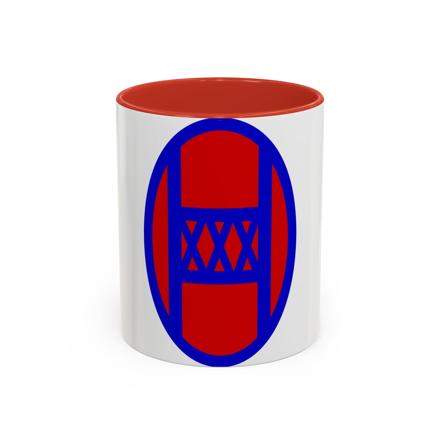 30th Infantry Division SSI (U.S. Army) Accent Coffee Mug