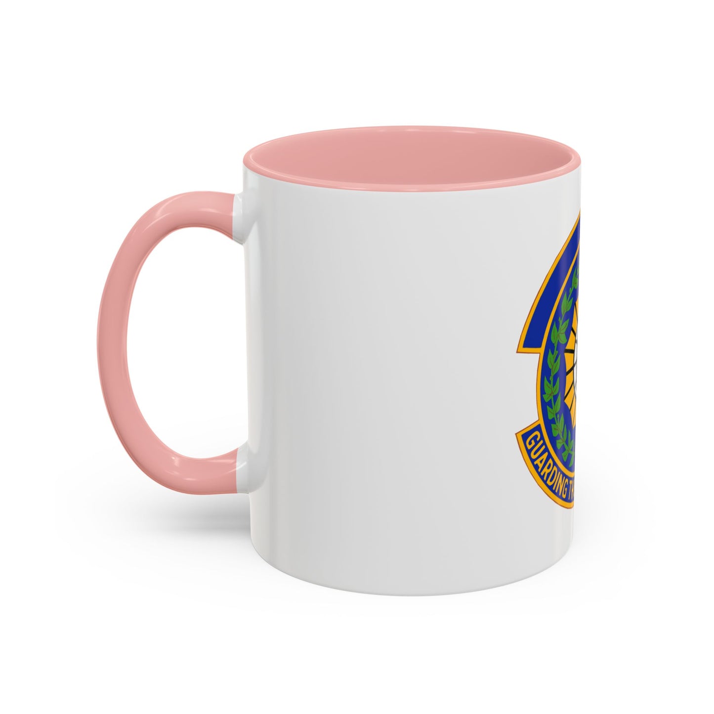 9 Security Forces Squadron ACC (U.S. Air Force) Accent Coffee Mug