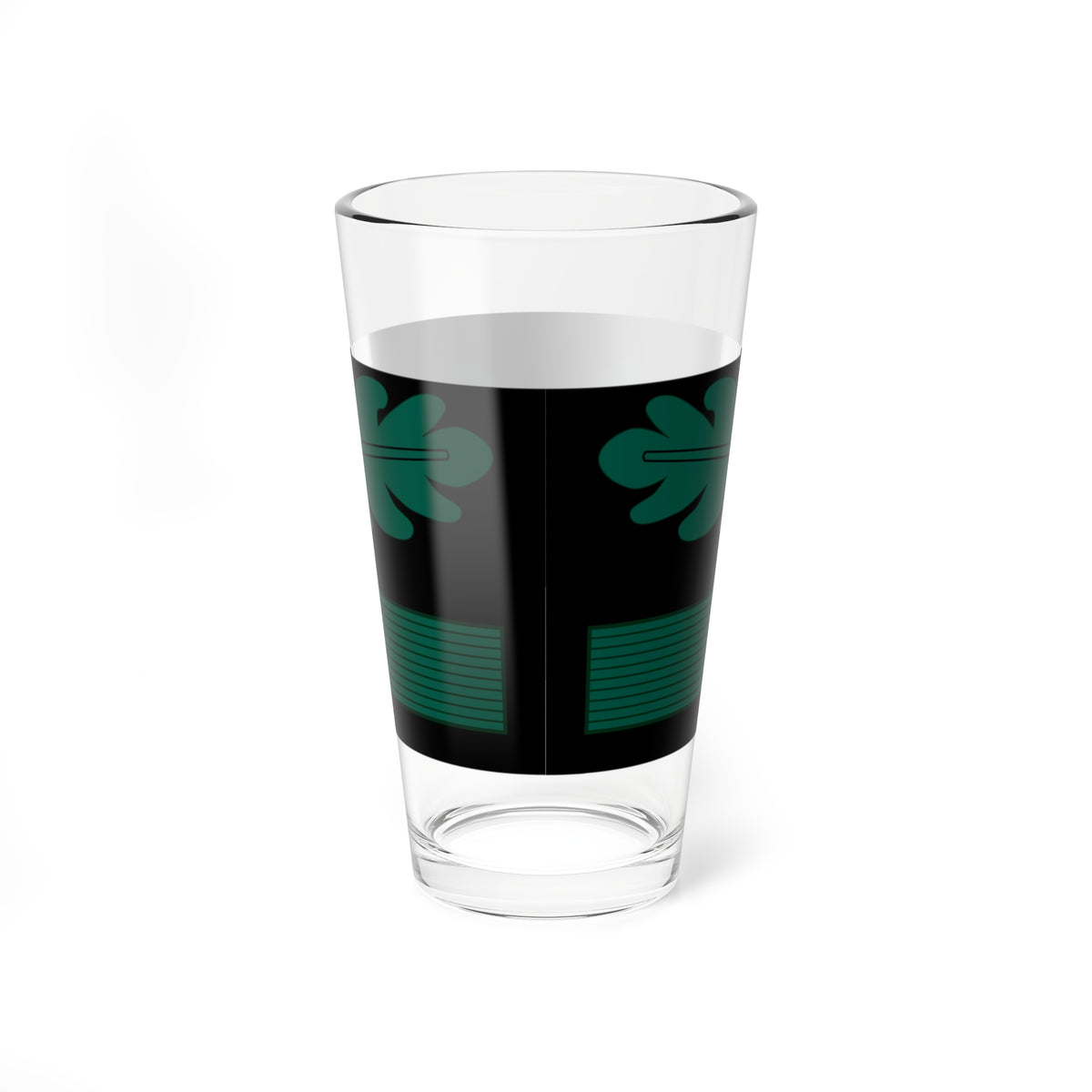 Lt Ustuf OF1b cam slv 1945 (Germany) (Military Rank) Pint Glass 16oz