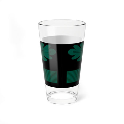 Lt Ustuf OF1b cam slv 1945 (Germany) (Military Rank) Pint Glass 16oz
