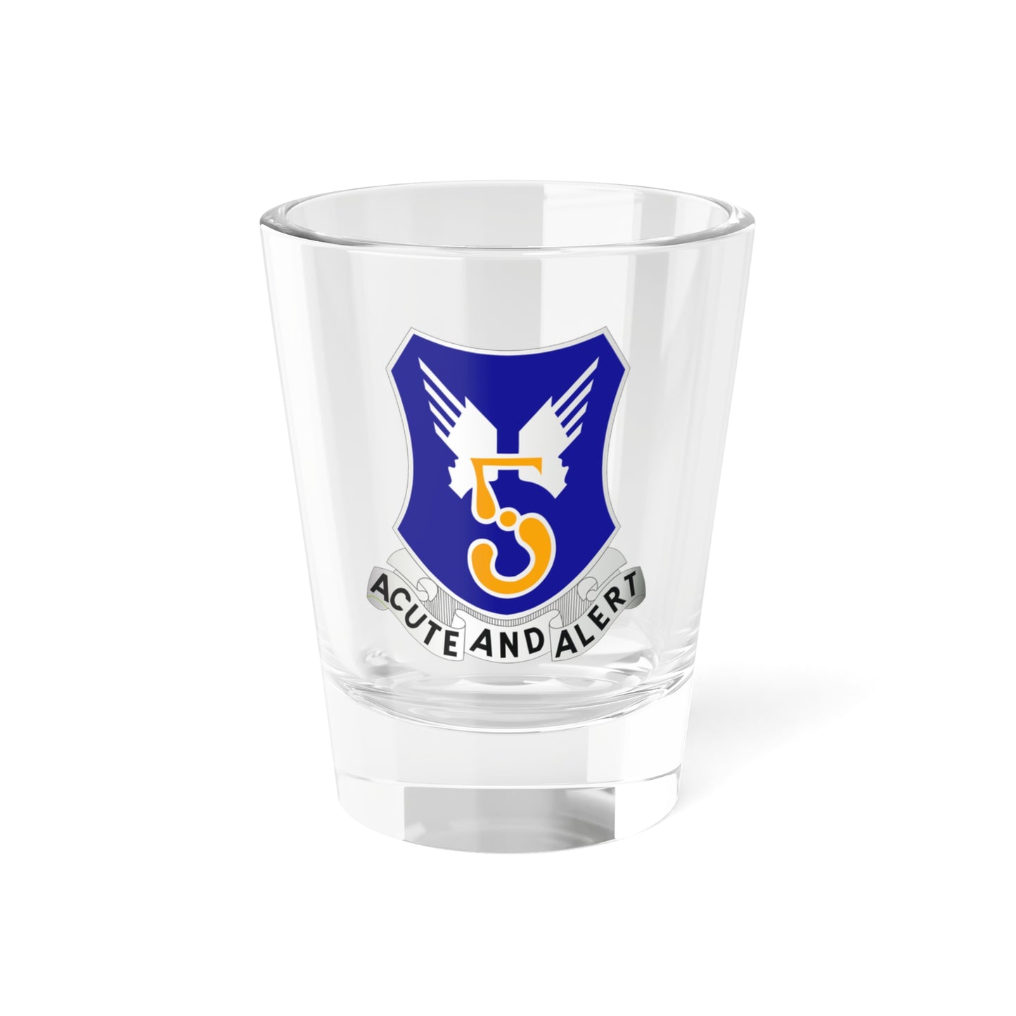 5 Aviation Regiment (U.S. Army) Shot Glass 1.5oz