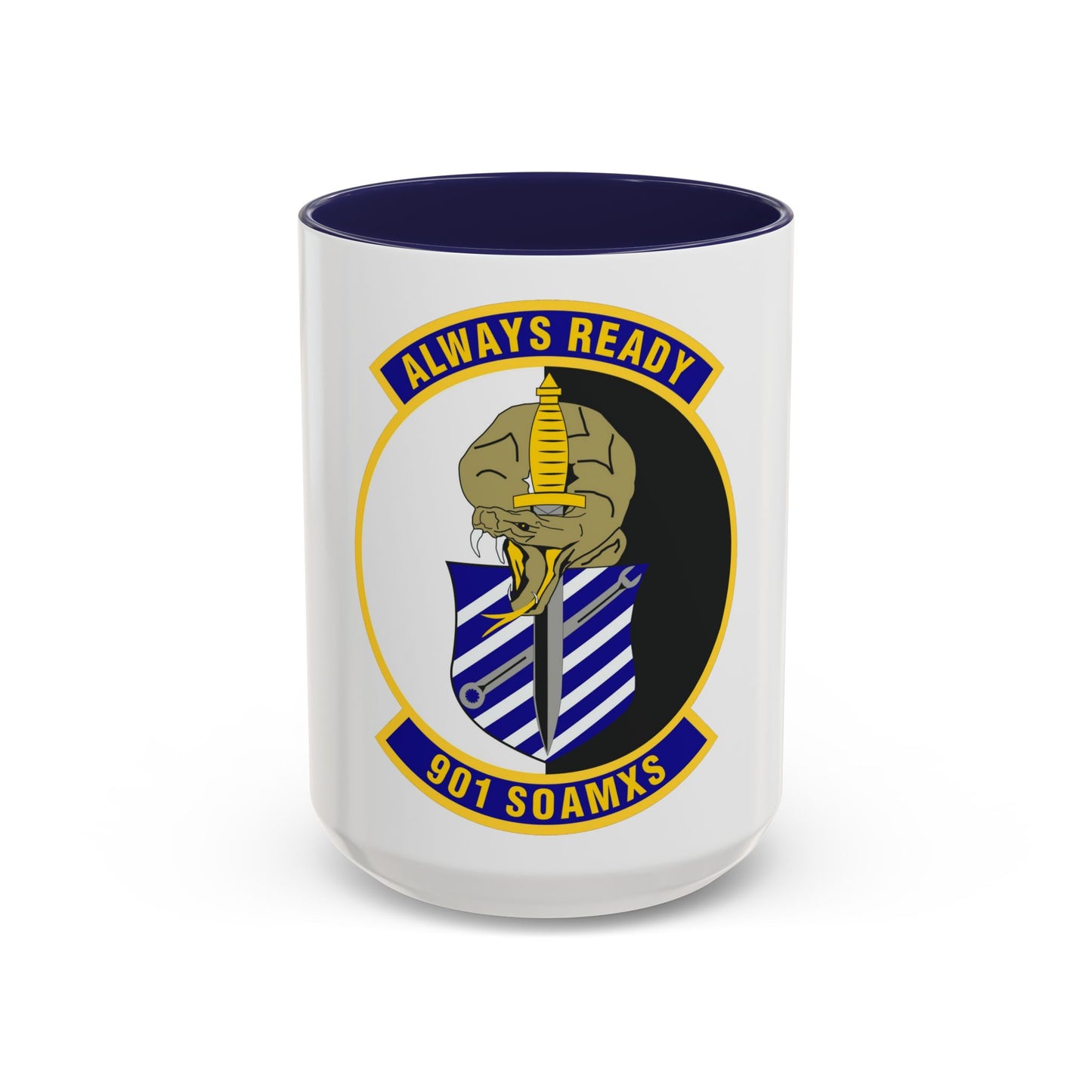 901st Special Operations Aircraft Maintenance Squadron (U.S. Air Force) Accent Coffee Mug