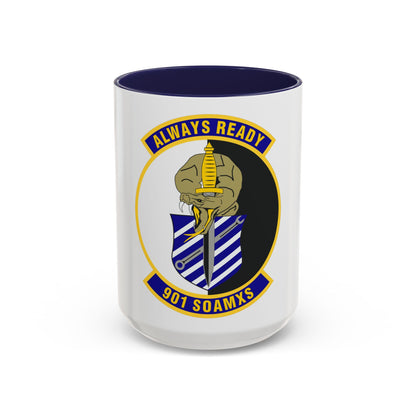 901st Special Operations Aircraft Maintenance Squadron (U.S. Air Force) Accent Coffee Mug