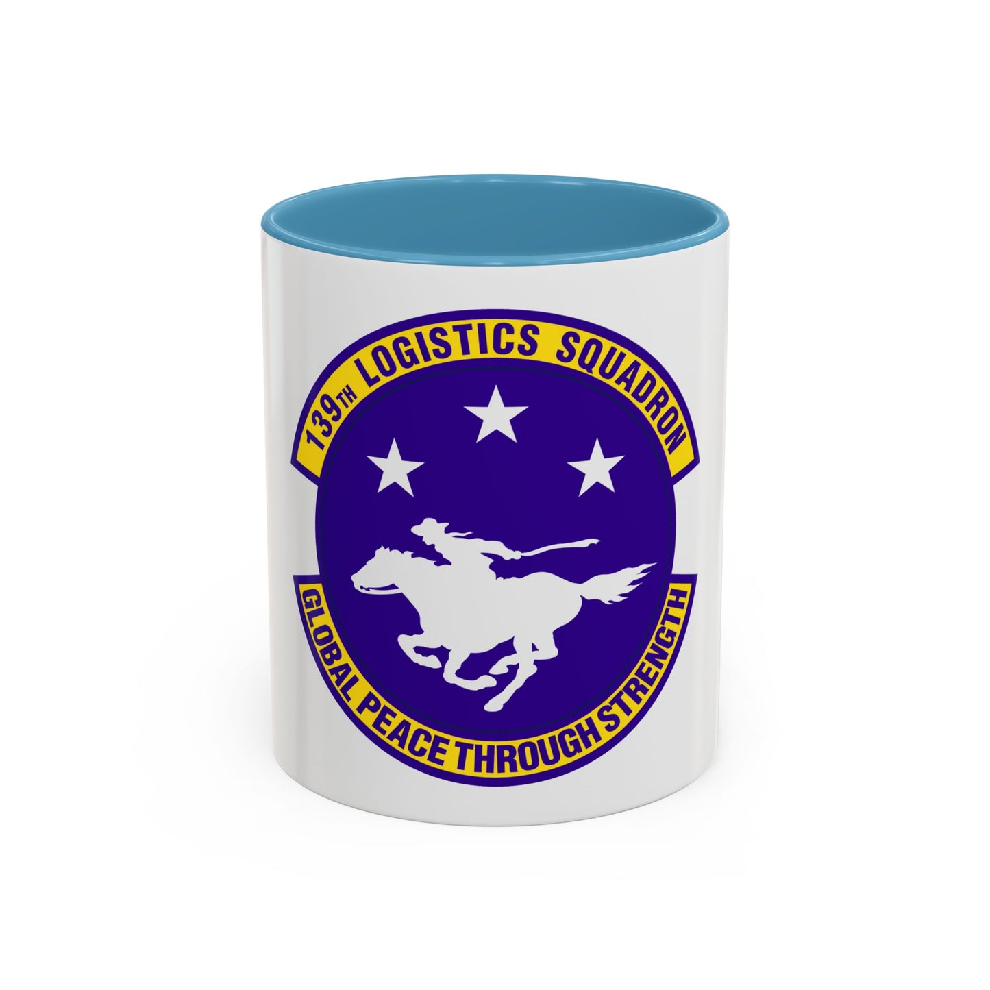 139th Logistics Squadron (U.S. Air Force) Accent Coffee Mug