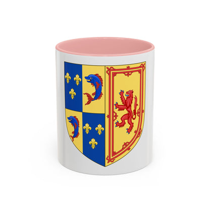 Royal Arms of the Kingdom of Scotland (1558) - Accent Coffee Mug