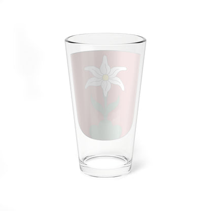 Illgau-blazon (Switzerland) (Coat of Arms) Pint Glass 16oz