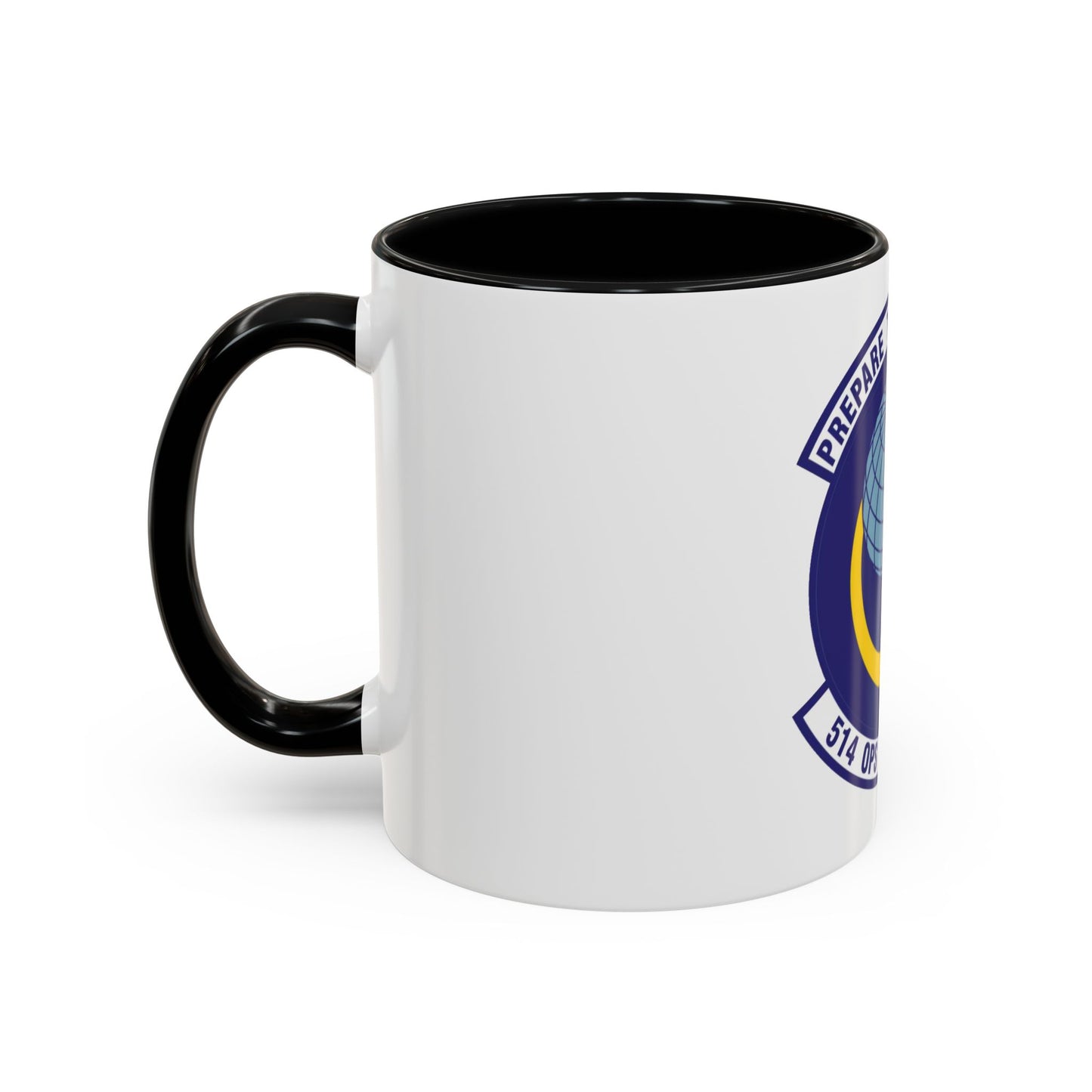 514th Operations Support Squadron (U.S. Air Force) Accent Coffee Mug