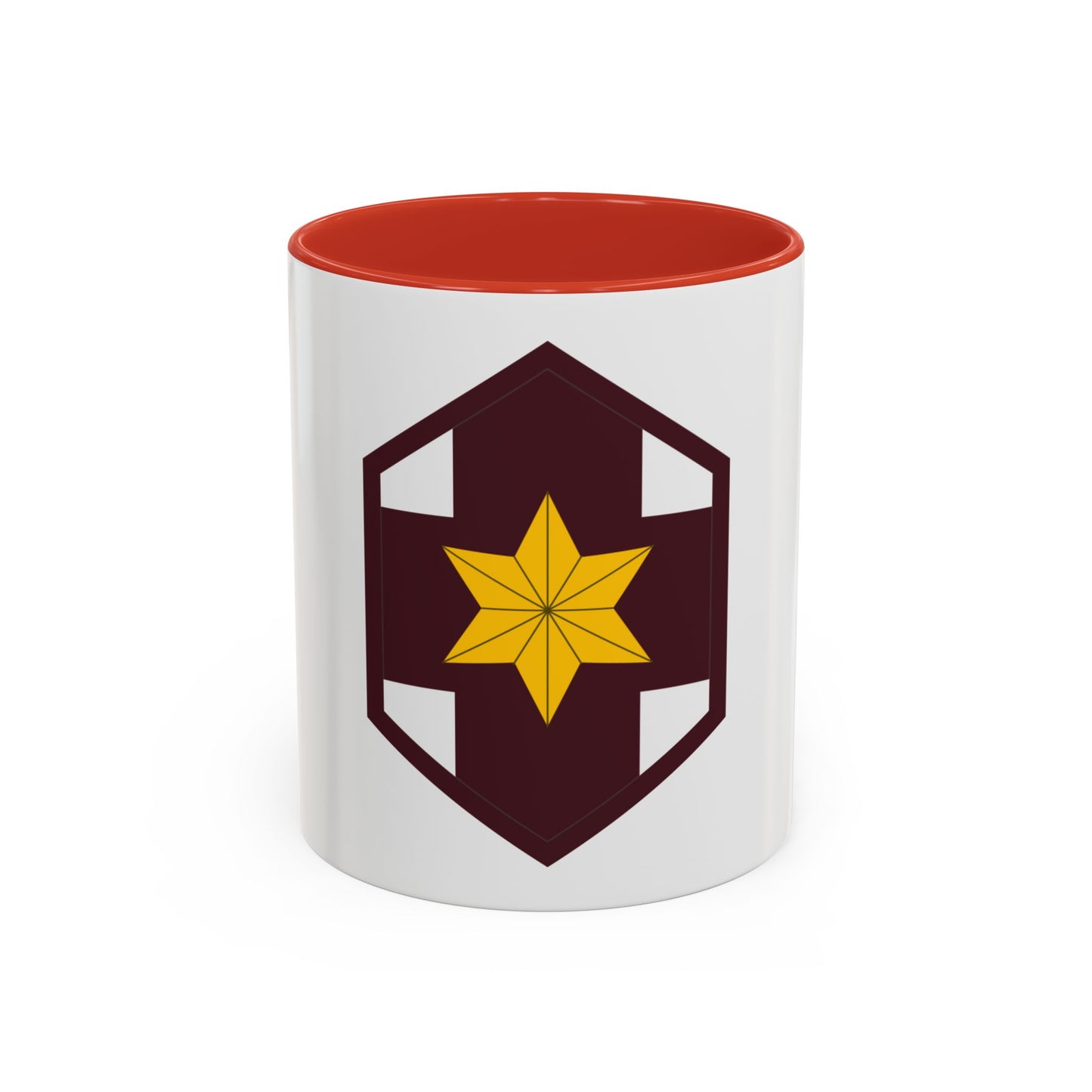 804 Medical Brigade (U.S. Army) Accent Coffee Mug